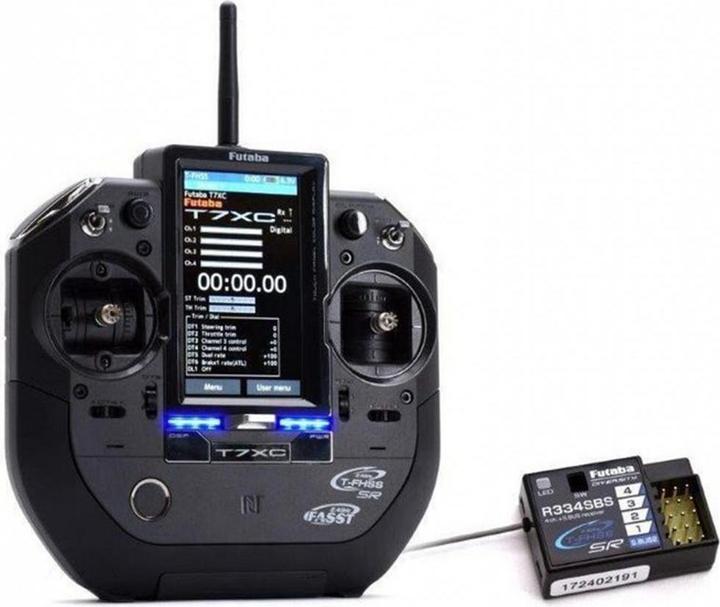 Futaba T7XC 2.4GHz + R334SBS