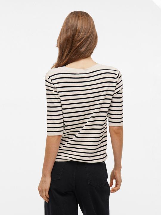 Produktbild Vila Kurzarm Stricktop (L)
