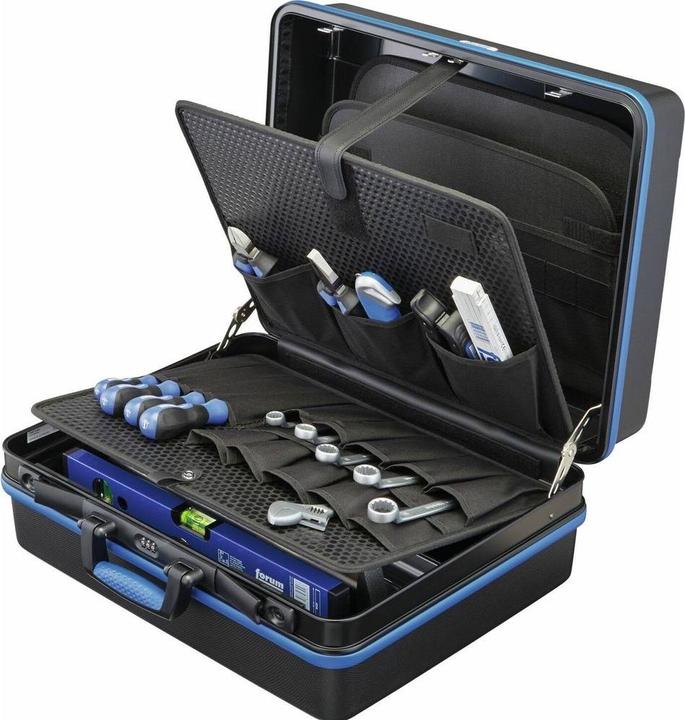 Immagine prodotto Forum Professional Solutions Cassetta degli attrezzi ABS 480 x 200 x 370 mm (37 pezzi)