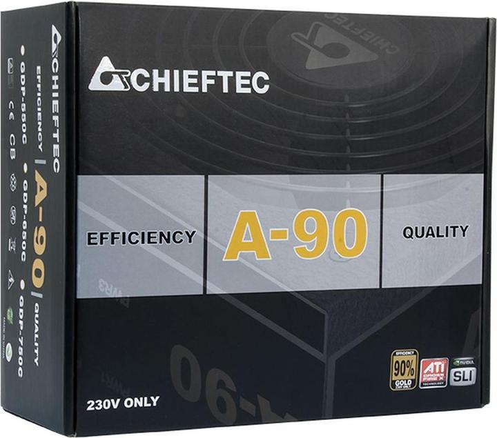 Image du produit Chieftec A-90 GDP-750C (750 W)