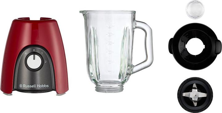 Actual product image Russell Hobbs Desire glass blender (650 W)