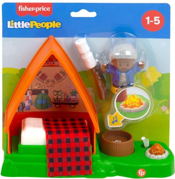 Actual product image Mattel Hcc63 Fp - Lp - Small Play Set Asst