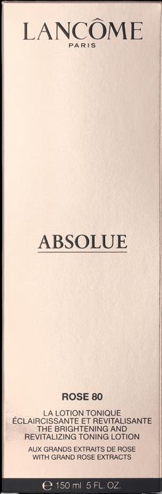 Produktbild Lancôme Absolue Lotion Rose 80 (150 ml)