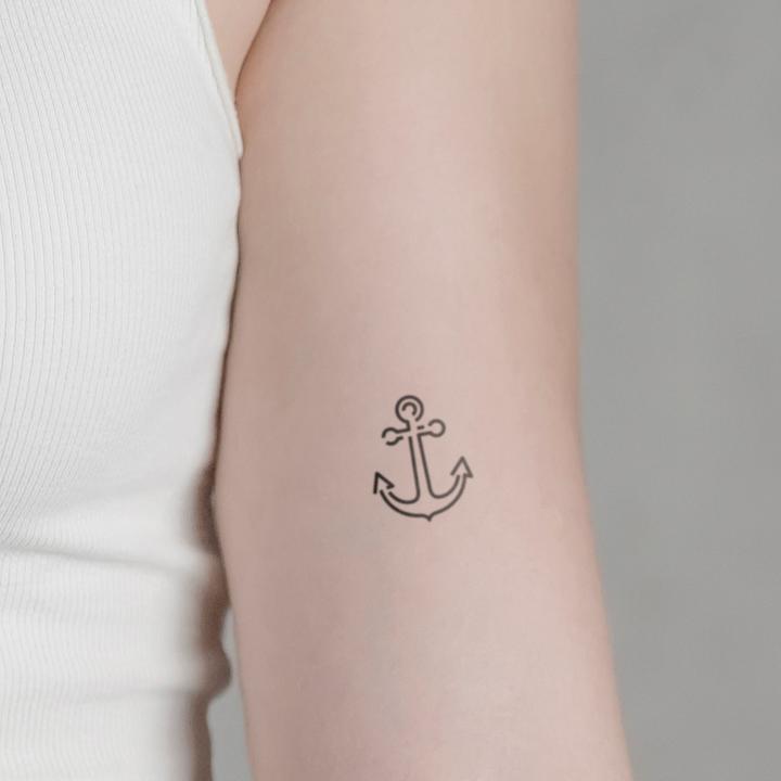 Image du produit minink Tatouage temporaire - Petite ancre