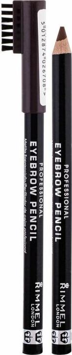 Image du produit Rimmel London Crayon à sourcils professionnel (Dark Brown)