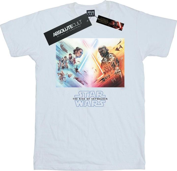 Star Wars The Rise Of Skywalker Battle Poster TShirt Jungen