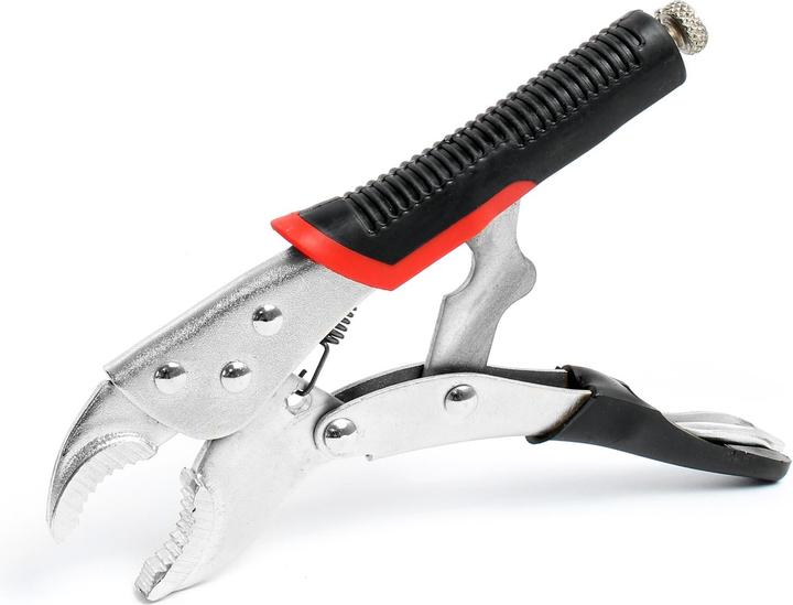 Immagine prodotto XPOtool Set di 3 pinze a serramanico pinze a becchi lunghi pinze di bloccaggio pinze per saldatura (250 mm)