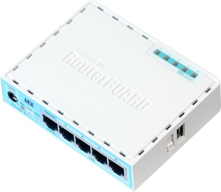 MikroTik Rb750gr3 Hex