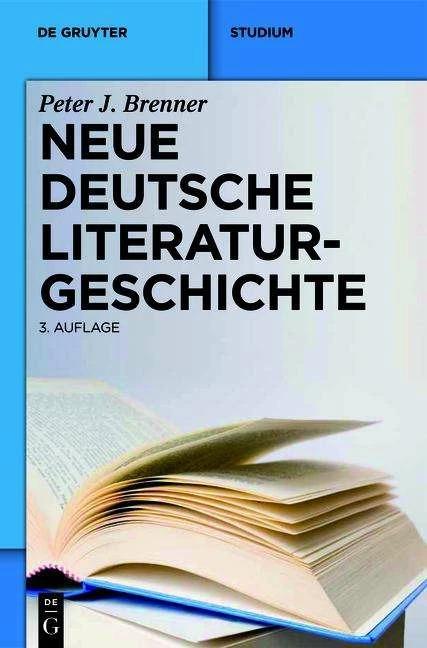 Actual product image Neue deutsche Literaturgeschichte (German, Peter J. Brenner, 2011)