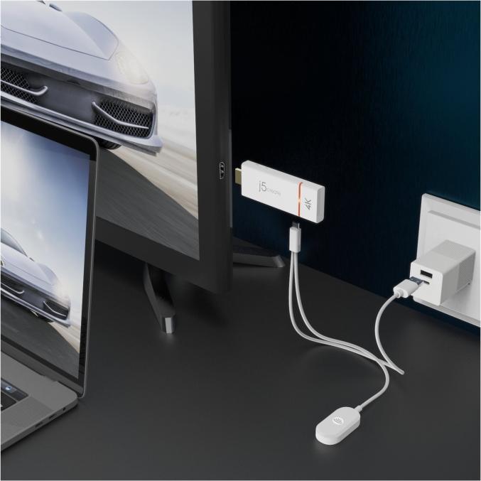 Produktbild j5Create Screencast 4K wireless Display (0.10 m, HDMI)