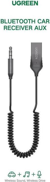 Produktbild Ugreen USB A – 3.5mm Klinke (Empfänger)