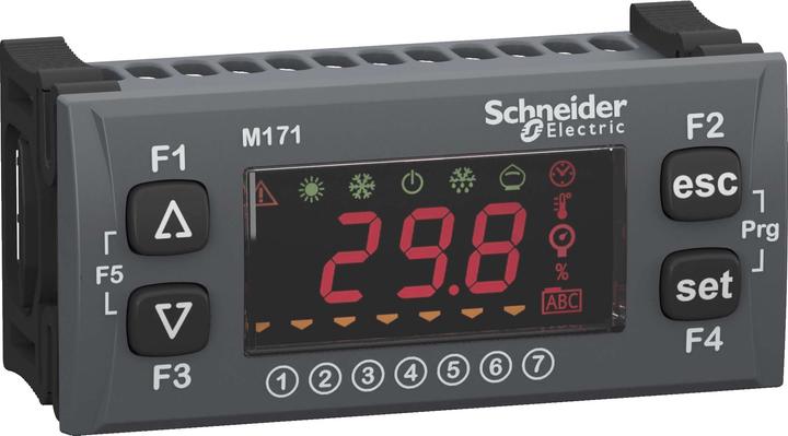 Produktbild Schneider Electric Grafik-Panel DC 12V LED TM171DLED