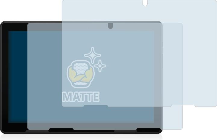 Actual product image BROTECT Anti-glare screen protector matt (2 Piece, Lifetab E10802)
