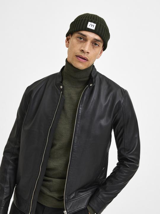 Produktbild Selected Homme Klassische Lederjacke (L)