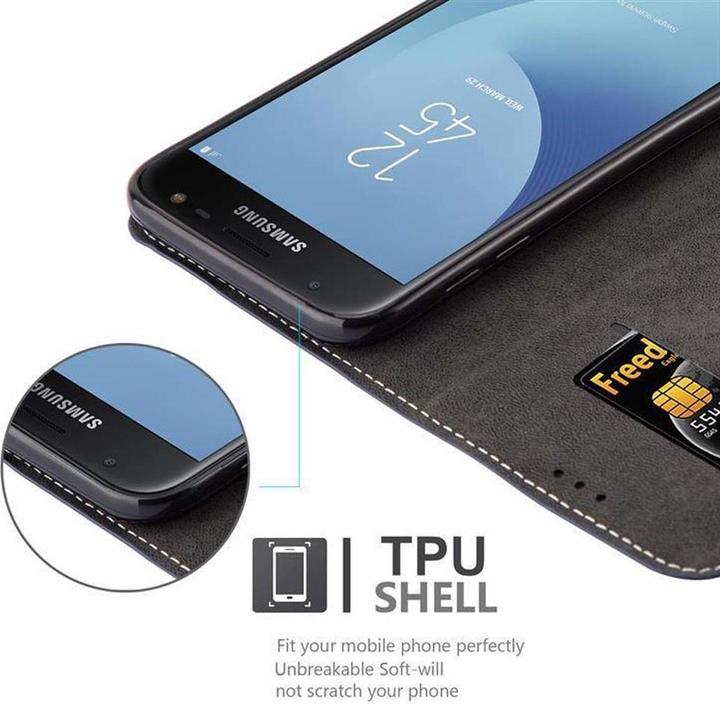 Productafbeelding Cadorabo Boek X Portemonnee Hoesje (Samsung Galaxy J7 2017)