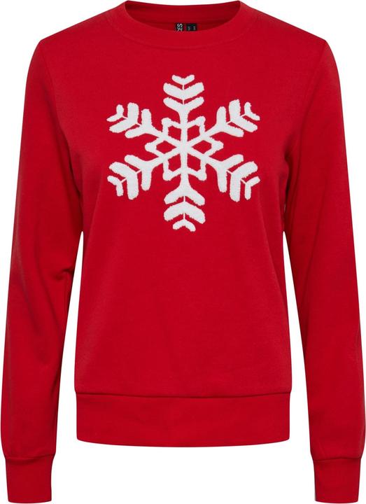 Image du produit Pieces Pcmerry Ls Snowflake (XS)