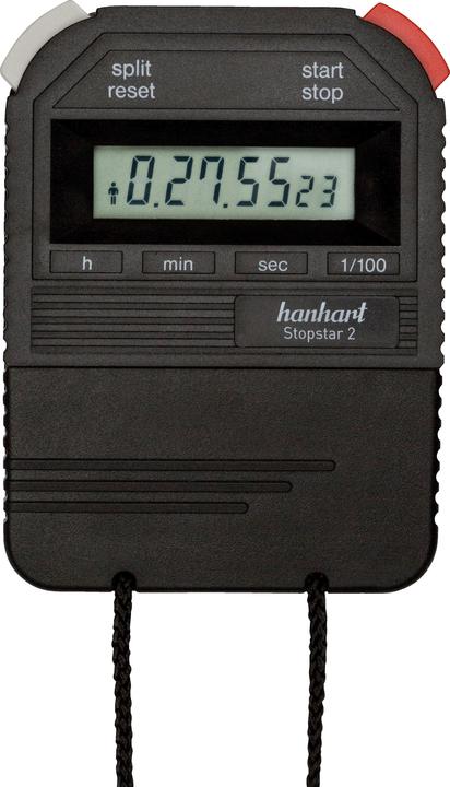 Actual product image Hanhart Stopstar 2 Stopwatch