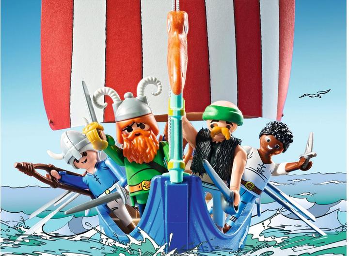 Image du produit Playmobil Bateau pirate (71888, Playmobil Astérix)
