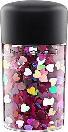 Actual product image MAC Cosmetics Glitter for body and hair (Glitter) 4.5 g - Shade: Pink Hearts
