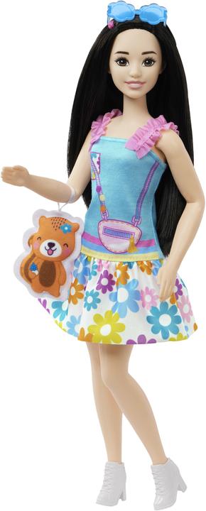 Productafbeelding Barbie Kernpop zwart haar met vos
