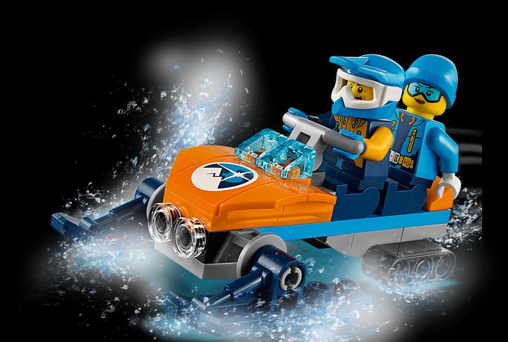 Actual product image LEGO Arctic expedition team (60191, LEGO City)