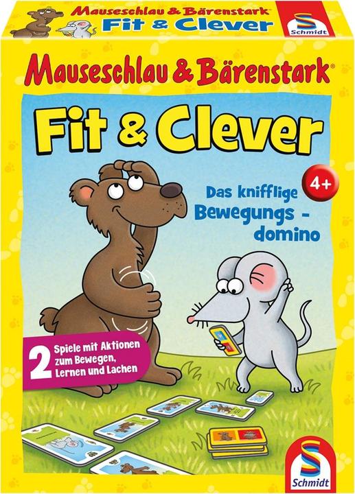 Produktbild Schmidt Spiele Fit & Clever (d) (Deutsch)