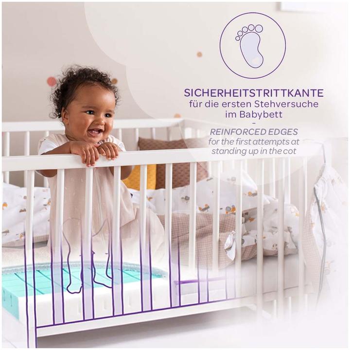 Actual product image Träumeland Baby mattress breeze (60 x 120 cm)
