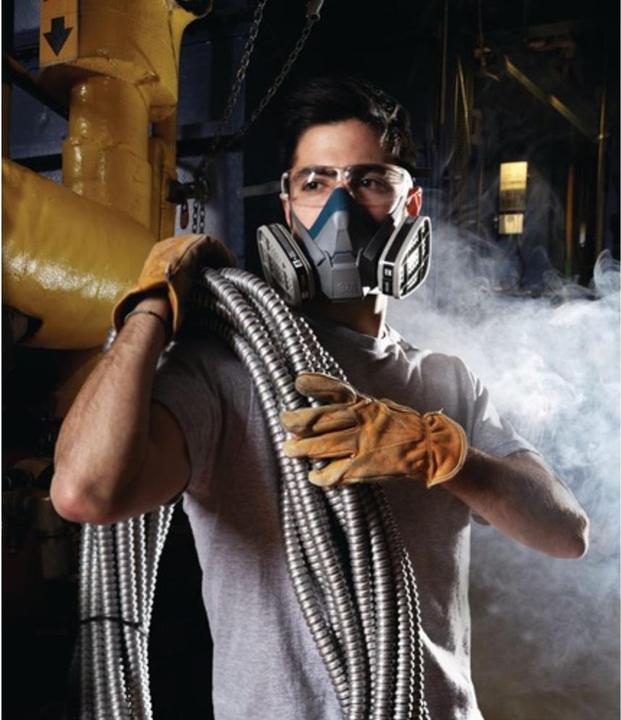 Image du produit 3M Protection respiratoire Demi-masque (P3, 1 x)