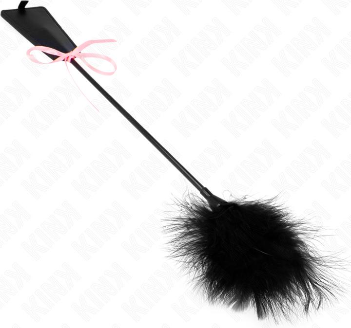 Productafbeelding Kink Kietelveren Met Roze Strik 49 cm