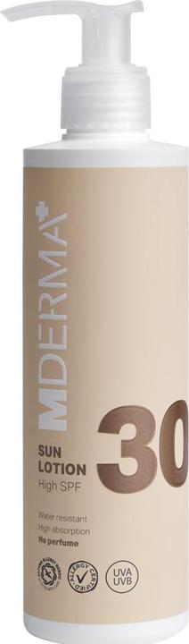 Image du produit MDerma Lotion solaire DermaKnowlogy (Crème solaire, Crème solaire visage, SPF 30, 200 ml)