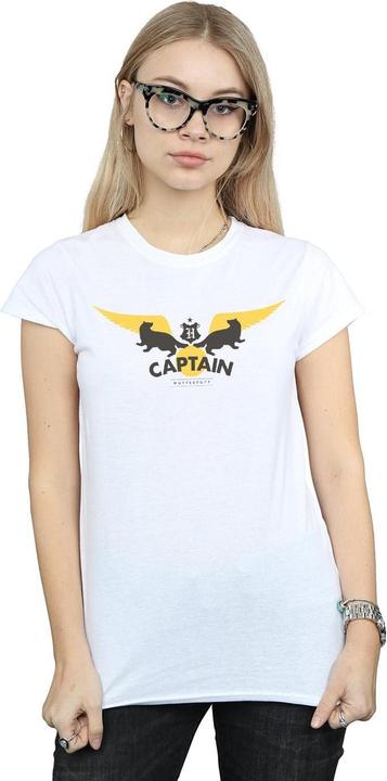 Immagine prodotto Hufflepuff Captain Maglietta Donna (XXL)