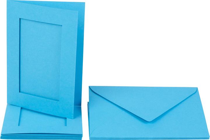 Actual product image Folia Passepartouts 220g/m², rectangular punching (5 pcs.)