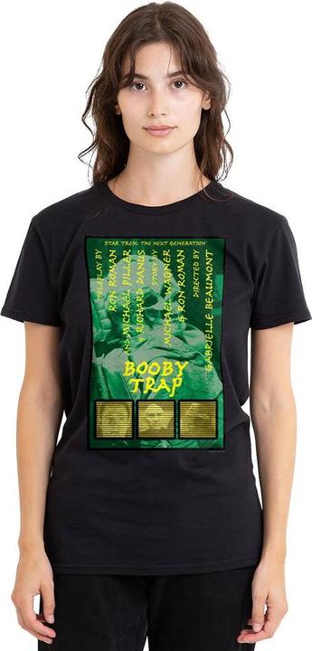 Actual product image Unisex Adult The Next Generation Season 3 Episode 6 T-Shirt (XL)