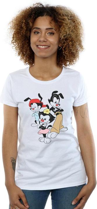 Image du produit Universal Textiles - T-shirt DOT WAKKO AND YAKKO - Femme (L)
