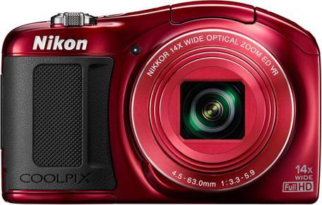 Actual product image Nikon Coolpix L620 (1/2,3'')