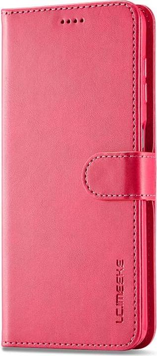 Immagine prodotto LC.Imeeke Huawei P30 Lite - Custodia a portafoglio con 3 scomparti per carte e chiusura magnetica, rosa (Huawei P30 Lite)