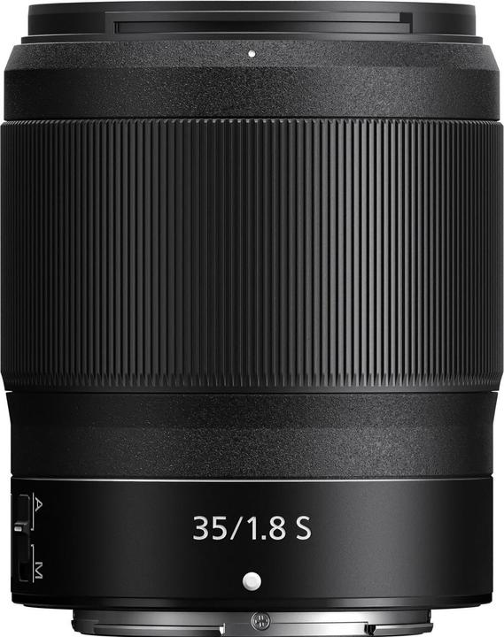 Image du produit Nikon Nikkor Z 35mm f/1.8 S - (EU) (Nikon Z, Plein format, APS-C / DX)