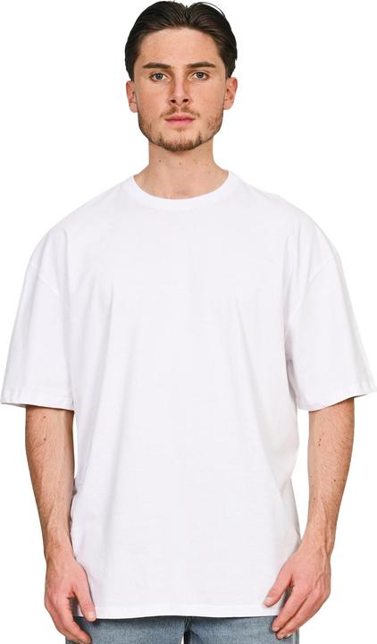 Actual product image Casual Classics Unisex Adult Combed Ringspun Cotton Tall Oversized T-Shirt (L)