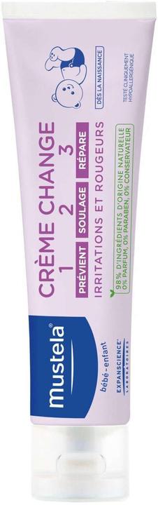 Image du produit Mustela Crème de protection des plaies