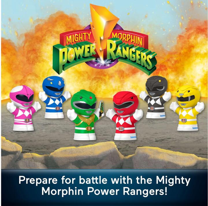 Produktbild Fisher-Price Little People Collector Power Rangers
