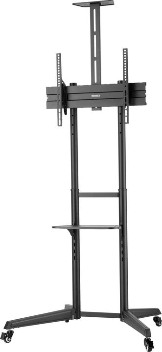 Actual product image SpeaKa Professional SP-TVC-310 TV Roll Stand 94.0 cm - 203.2 cm (37 - 80 inch) (70", 50 kg)