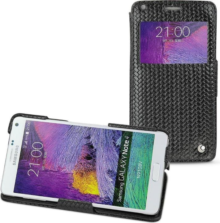 Actual product image Noreve Leather case horizontal (Samsung Galaxy Note 4)