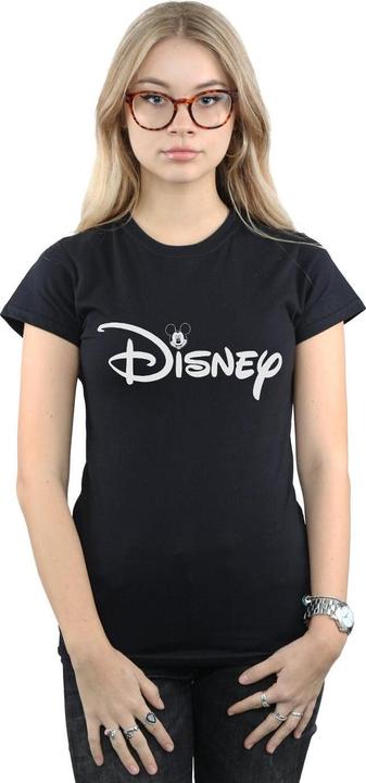 Immagine prodotto Disney Mickey Mouse Head Logo Maglietta Donna (XXL)