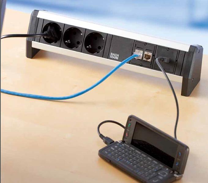 Actual product image Bachmann Mounting bracket Desk 1