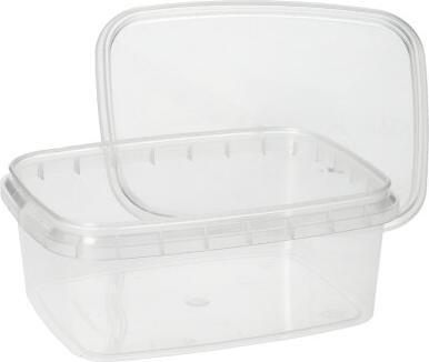 Produktbild Starpak Feinkostbecher lit Originalitätsverschluss (50 x)