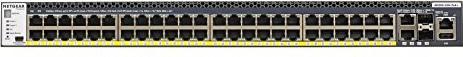 Productafbeelding Netgear GSM4352PB: 48Port PoE+ Switch, 4x10G (52 Havens)