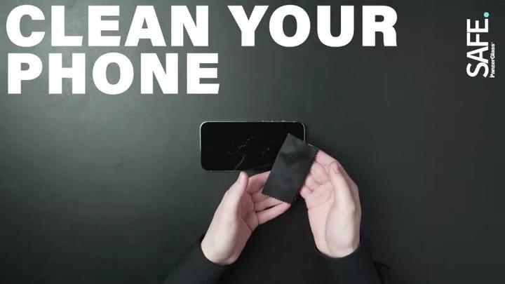 Image du produit PanzerGlass Case Friendly (1 pièce(s), Apple iPhone 13 Pro Max, Apple iPhone 14 Plus)