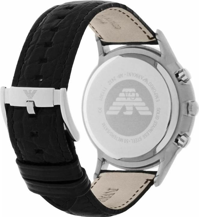 Actual product image Armani Exchange MENS WATCH EMPORIO AR2432 - RENATO (zi012b) (Chronograph, 43 mm)