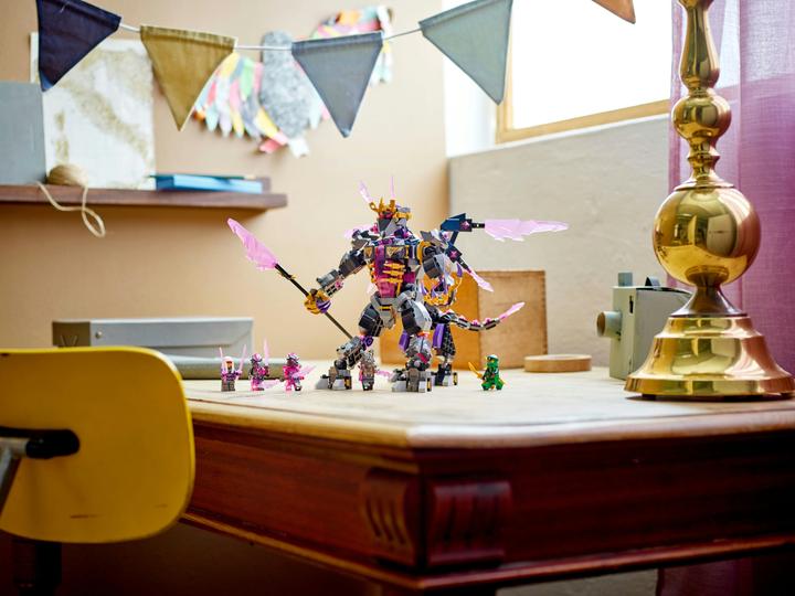 Actual product image LEGO The crystal king (71772, LEGO Ninjago)