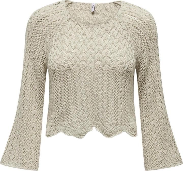 Only Cropped Strickpullover (L)